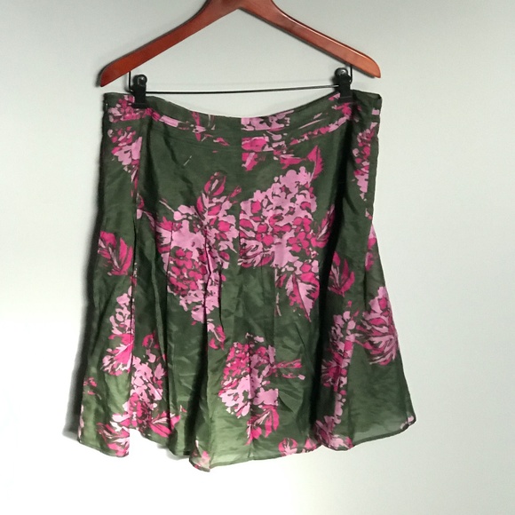 Cleo Fantastic Skirt! Asian Inspired Pattern. SZ16 - Picture 3 of 6